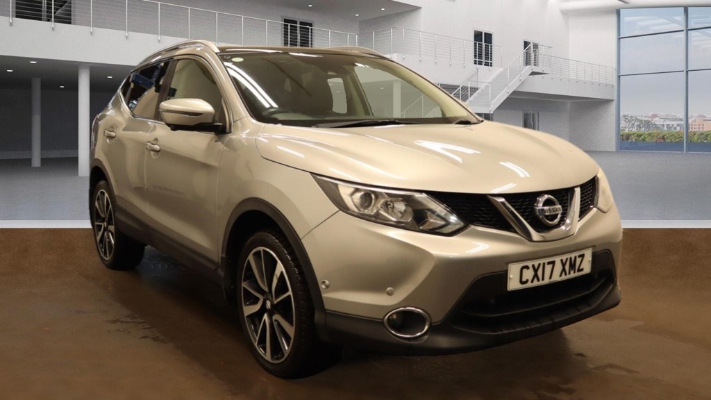 Nissan Qashqai Listing Image