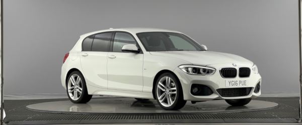 2016 (16) BMW 1 Series 118i [1.5] M Sport 5dr + ZERO DEPOSIT 274 P/MTH + SAT NAV / ULEZ / DAB For Sale In Gloucester, Gloucestershire
