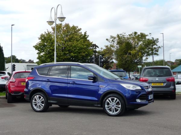 2014 (14) Ford Kuga 2.0 TDCi 163 Titanium X 4WD 5dr ++ PAN ROOF / LEATHER / DAB / BLUETOOTH ++ For Sale In Gloucester, Gloucestershire