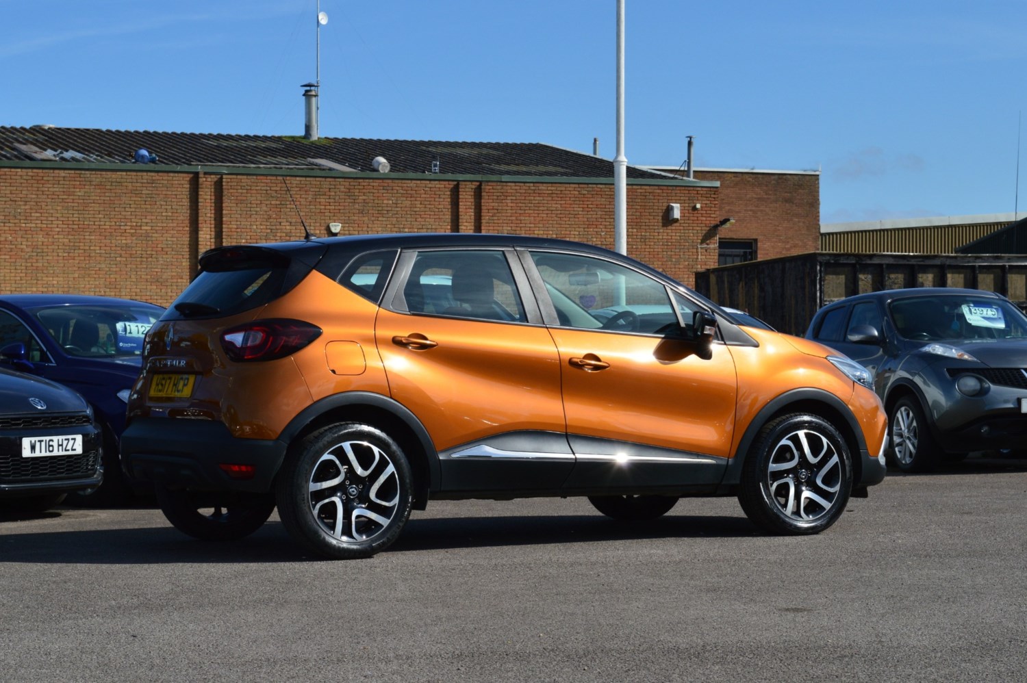 Renault Captur Listing Image