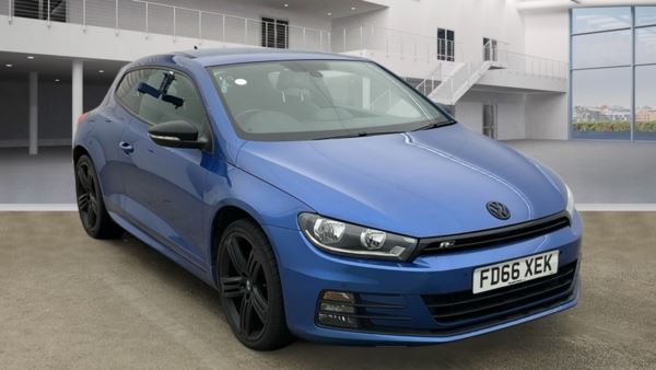 2016 (66) Volkswagen Scirocco 2.0 TDi BMT R-Line 3dr + ZERO DEPOSIT 291 P/MTH + 19 INCH ALLOYS / LEATHER For Sale In Gloucester, Gloucestershire