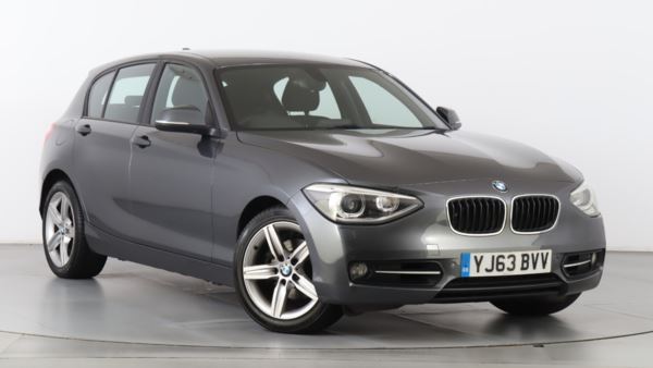 2013 (63) BMW 1 Series 120d Sport 5dr ++ ZERO DEPOSIT 172 P/MTH ++ 35 TAX / DAB / BLUETOOTH ++ For Sale In Gloucester, Gloucestershire