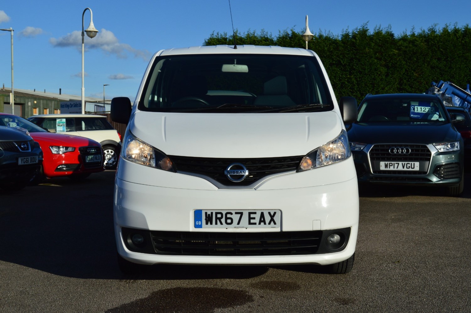 Nissan NV200 Listing Image