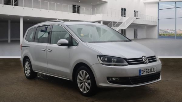 2016 (66) Volkswagen Sharan 2.0 TDI CR BMT 184 SEL 5dr + PANROOF / NAV / ULEZ / HALF LEATHER ++ For Sale In Gloucester, Gloucestershire