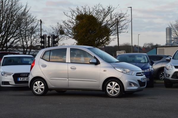 2011 (11) Hyundai i10 1.2 Active 5dr ++ ULEZ / 20 TAX / 12 MONTHS MOT / AIR CON ++ For Sale In Gloucester, Gloucestershire
