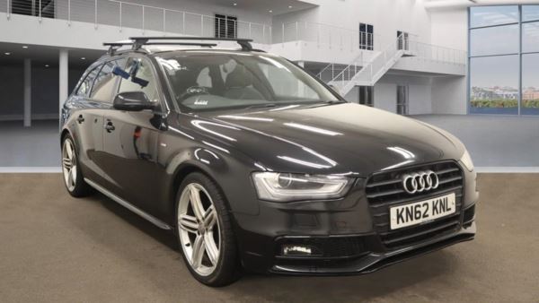 2012 (62) Audi A4 2.0 TDI 177 Black Edition 5dr ++ 19 INCH ALLOYS / B+O / FSH / BLUETOOTH ++ For Sale In Gloucester, Gloucestershire