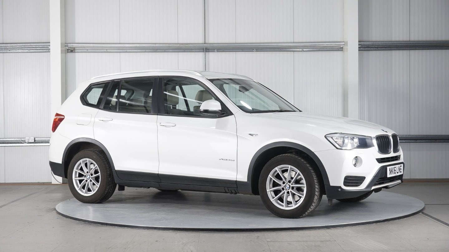 BMW X3 Listing Image