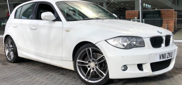 2011 (11) BMW 1 Series 118d Performance Edition 5dr + HALF LEATHER / 35 TAX / BMW HISTORY + For Sale In Gloucester, Gloucestershire