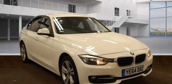 2014 (64) BMW 3 Series 320d Sport 4dr + ZERO DEPOSIT 196 P/MTH + SAT NAV / LEATHER / 35 TAX ++ For Sale In Gloucester, Gloucestershire