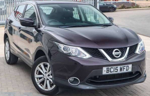 Nissan Qashqai Listing Image