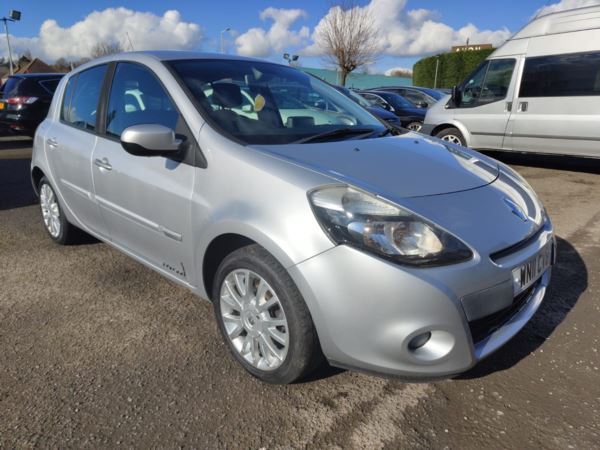 2011 (11) Renault Clio 1.5 dCi 88 Dynamique TomTom 5dr ++ ZERO DEPOSIT 86 P/MTH + 20 TAX ++ For Sale In Gloucester, Gloucestershire
