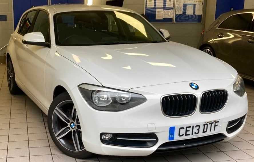 BMW 1 Series Listing Image