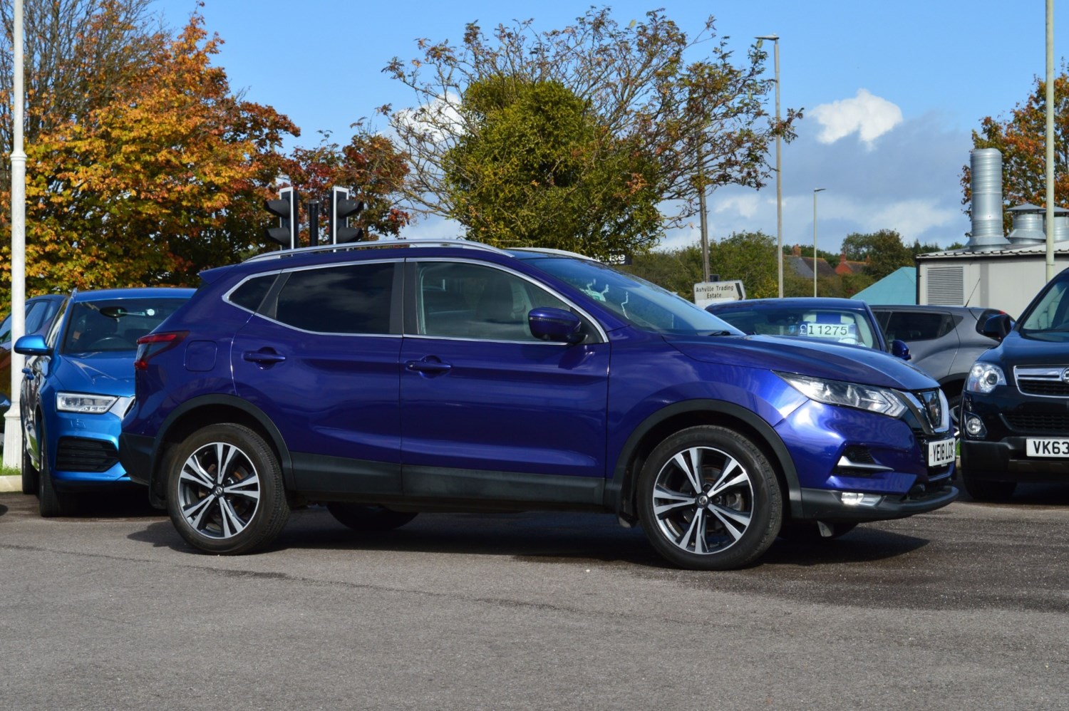 Nissan Qashqai Listing Image