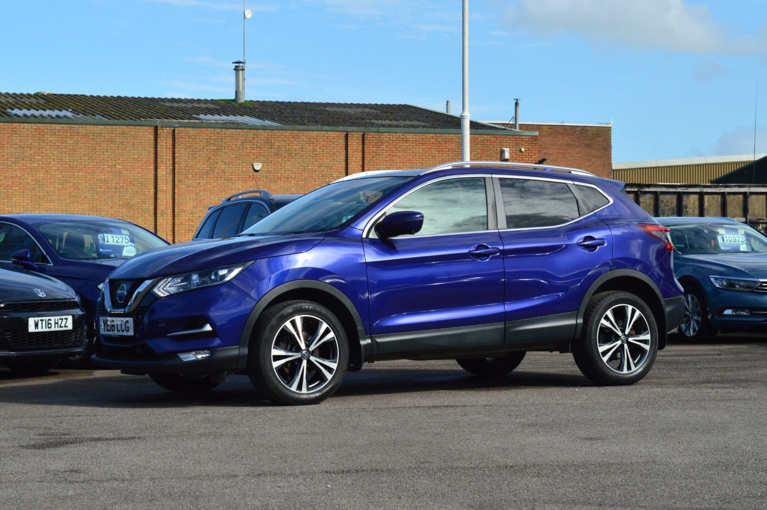 Nissan Qashqai Listing Image