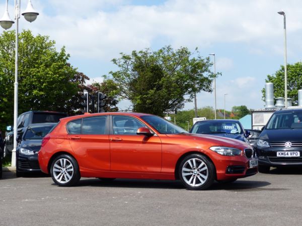 2015 (65) BMW 1 Series 120d Sport 5dr ++ ZERO DEPOSIT 207 P/MTH ++ ULEZ / 35 TAX / SAT NAV ++ For Sale In Gloucester, Gloucestershire