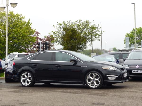 2013 (63) Ford Mondeo 2.2 TDCi Titanium X Sport 5dr + ZERO DEPOSIT 184 P/MTH + 10 SERVICES / DAB For Sale In Gloucester, Gloucestershire