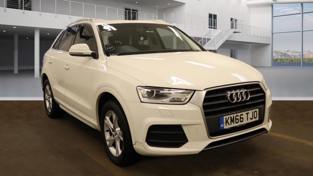 Audi Q3 Listing Image