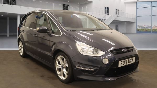 2014 (14) Ford S-MAX 2.0 TDCi 163 Titanium X Sport 5dr ++ PAN ROOF / SAT NAV / 9 SERVICES / DAB For Sale In Gloucester, Gloucestershire