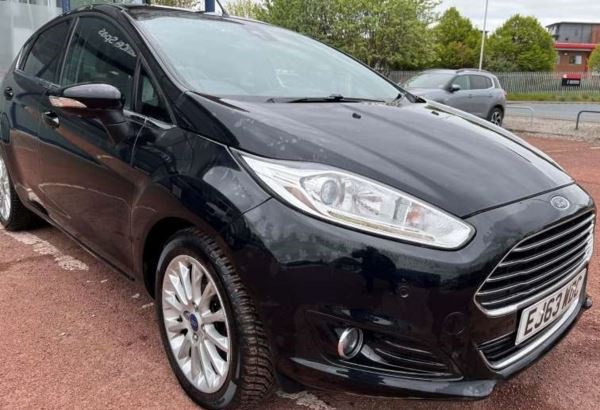 2013 (63) Ford Fiesta 1.6 TDCi Titanium X 5dr ++ LEATHER / 9 SERVICES / ZERO TAX / 78.5 MPG ++ For Sale In Gloucester, Gloucestershire
