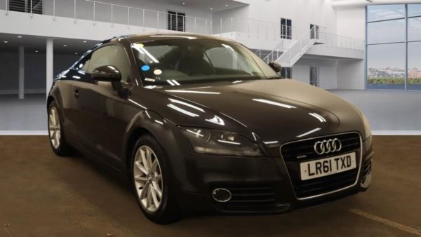 2011 (61) Audi TT 2.0 TDI Quattro Sport 2dr ++ SAT NAV / LEATHER / 8 SERVICES / CLIMATE ++ For Sale In Gloucester, Gloucestershire