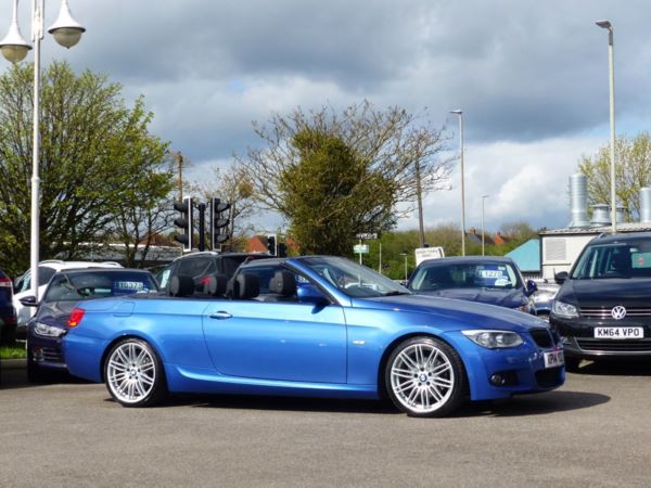 2014 (14) BMW 3 Series 320d M Sport 2dr Step Auto + ZERO DEPOSIT 267 P/MTH + 19 INCH ALLOYS / NAV For Sale In Gloucester, Gloucestershire