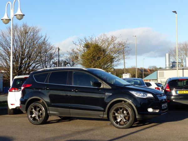 2015 (65) Ford Kuga 2.0 TDCi 180 Titanium X Sport 4WD 5dr + ZERO DEPOSIT 236 P/MTH / PAN ROOF + For Sale In Gloucester, Gloucestershire
