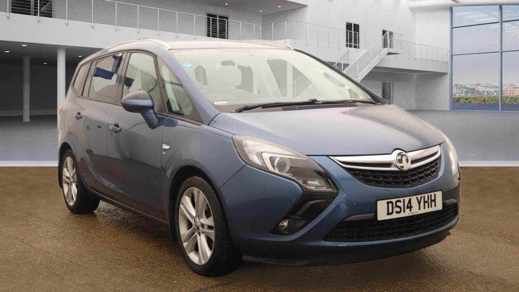 Vauxhall Zafira Listing Image