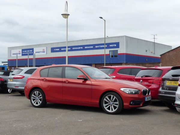 2015 (15) BMW 1 Series 116d Sport 5dr ++ SAT NAV / DAB / BLUETOOTH / BMW HISTORY ++ For Sale In Gloucester, Gloucestershire
