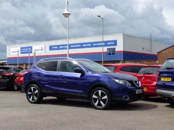 2016 (66) Nissan Qashqai 1.6 dCi N-Connecta 5dr Xtronic ++ PAN ROOF / SAT NAV / CAMERA / ULEZ ++ For Sale In Gloucester, Gloucestershire