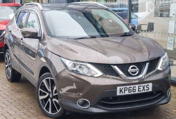 Nissan Qashqai Listing Image