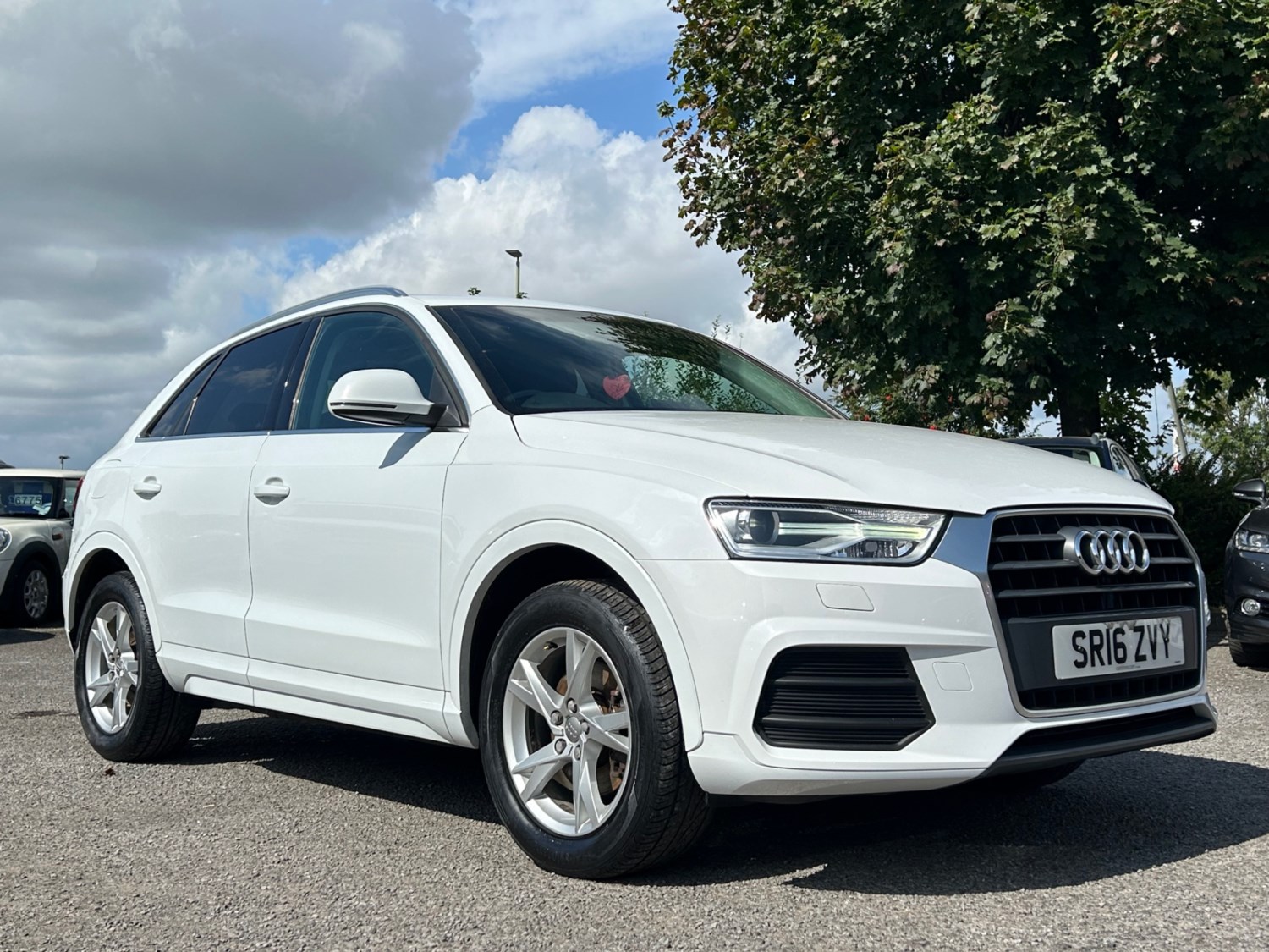 Audi Q3 Listing Image