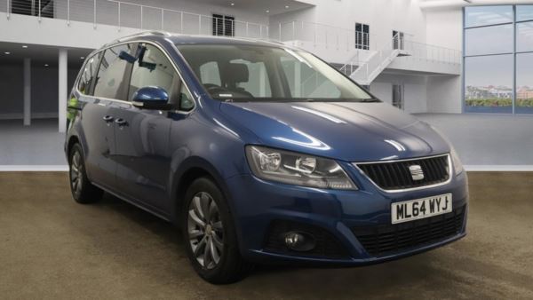2015 (64) SEAT Alhambra 2.0 TDI CR Ecomotive I TECH 5dr + SAT NAV / CAMERA / 8 SERVICES + For Sale In Gloucester, Gloucestershire