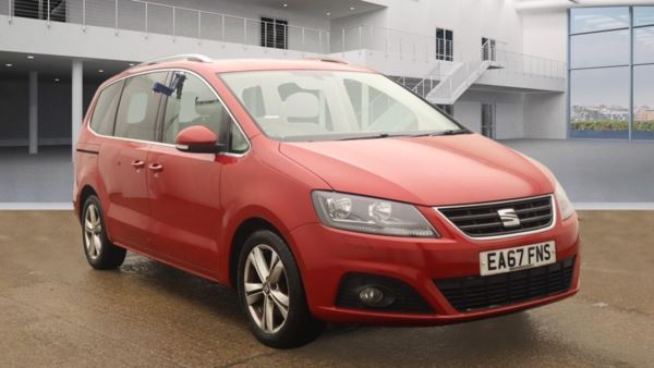 2017 (67) SEAT Alhambra 2.0 TDI CR Ecomotive Xcellence 150 5dr + LEATHER / NAV / PANROOF / ULEZ For Sale In Gloucester, Gloucestershire