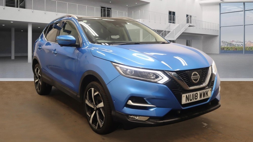 Nissan Qashqai Listing Image