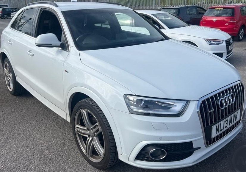 Audi Q3 Listing Image