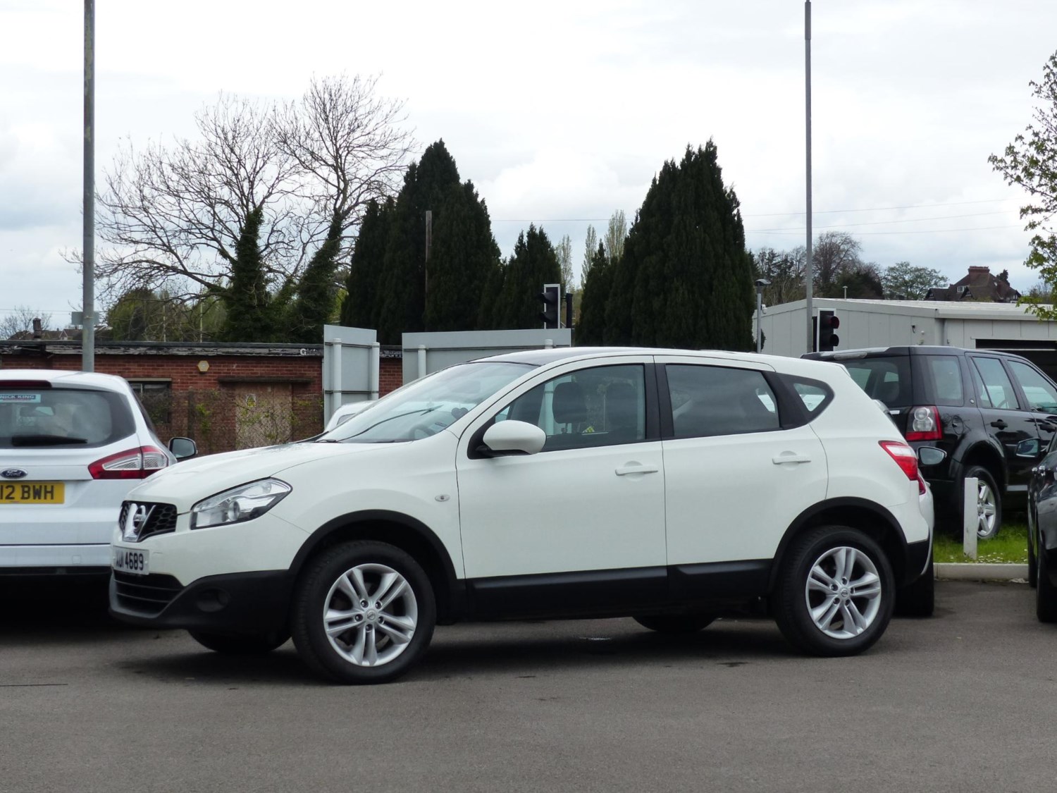 Nissan Qashqai Listing Image