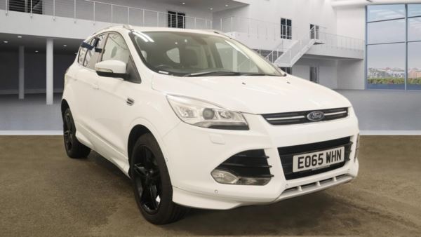 2015 (65) Ford Kuga 2.0 TDCi Titanium X Sport 5dr + 19 INCH ALLOYS / LEATHER / PANROOF / NAV For Sale In Gloucester, Gloucestershire