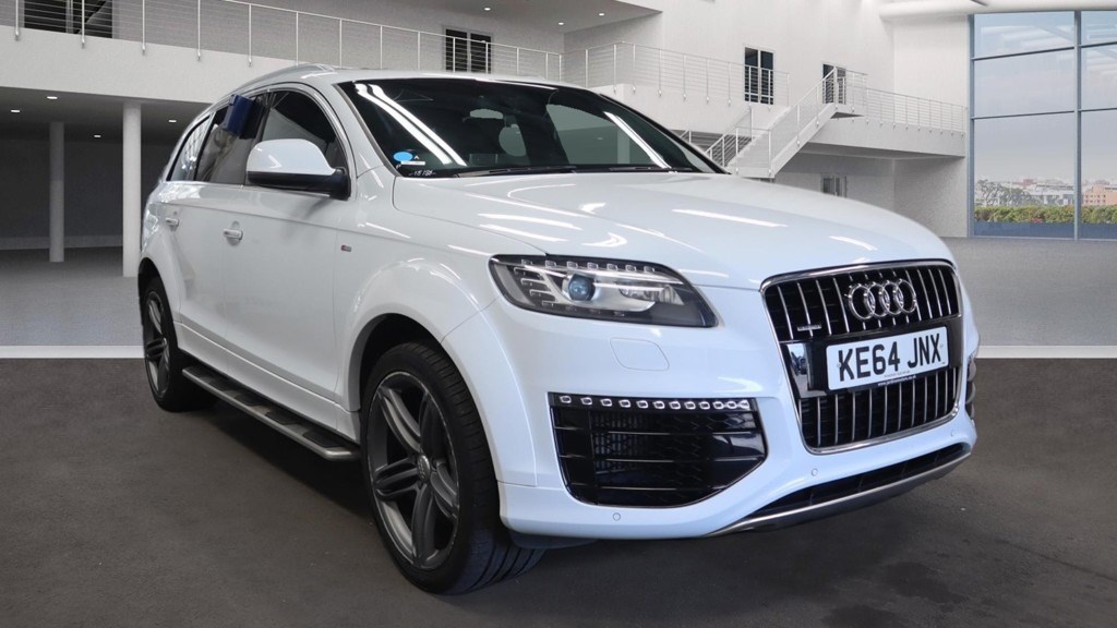 Audi Q7 Listing Image