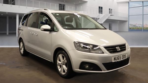 2015 (65) SEAT Alhambra 2.0 TDI CR SE Lux 150 5dr DSG + PANROOF / LEATHER / ULEZ / NAV / DAB + For Sale In Gloucester, Gloucestershire