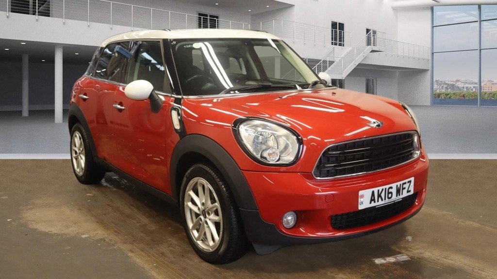 MINI Countryman Listing Image