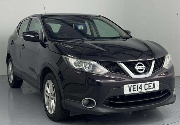 Nissan Qashqai Listing Image