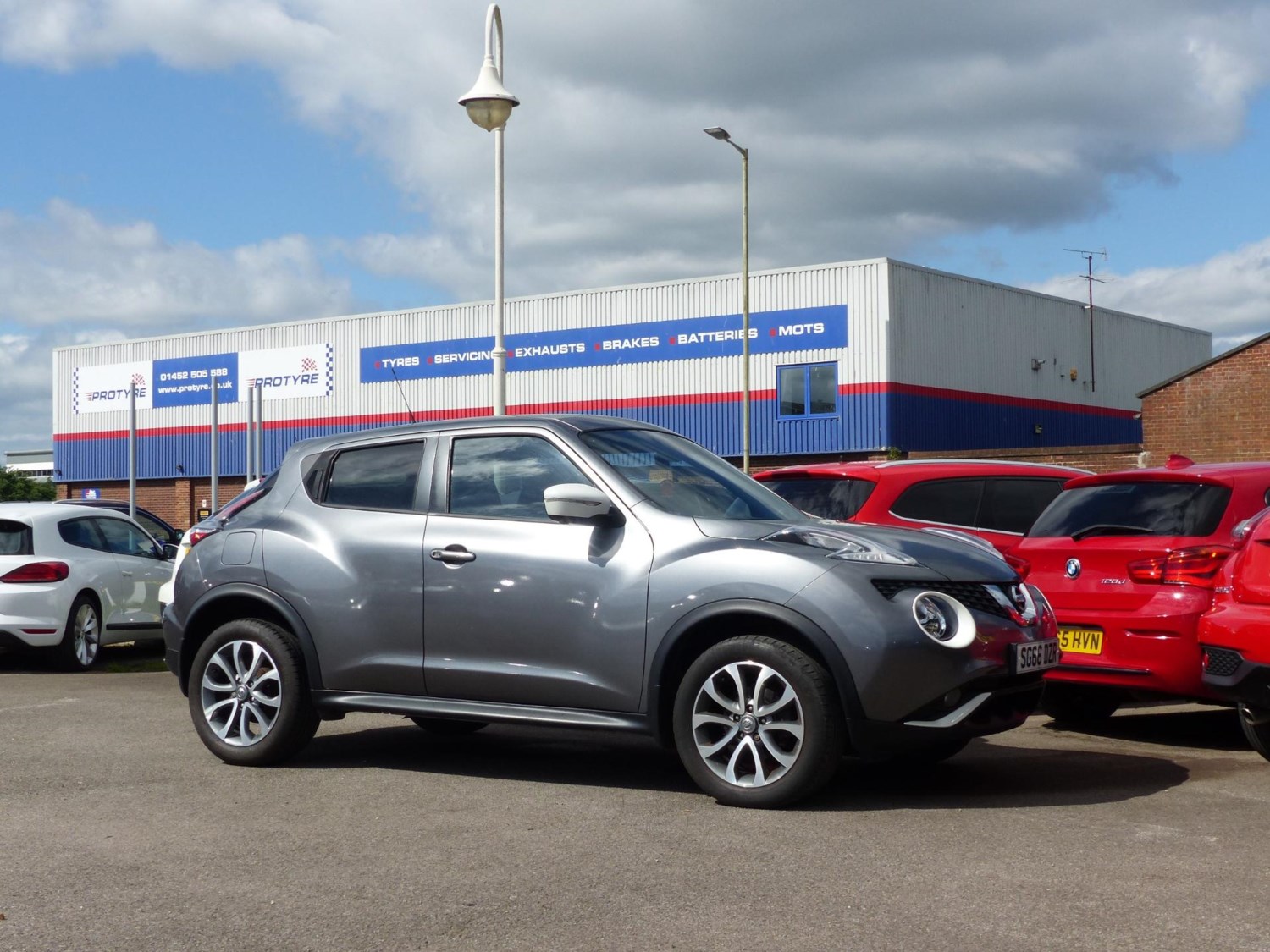 Nissan Juke Listing Image