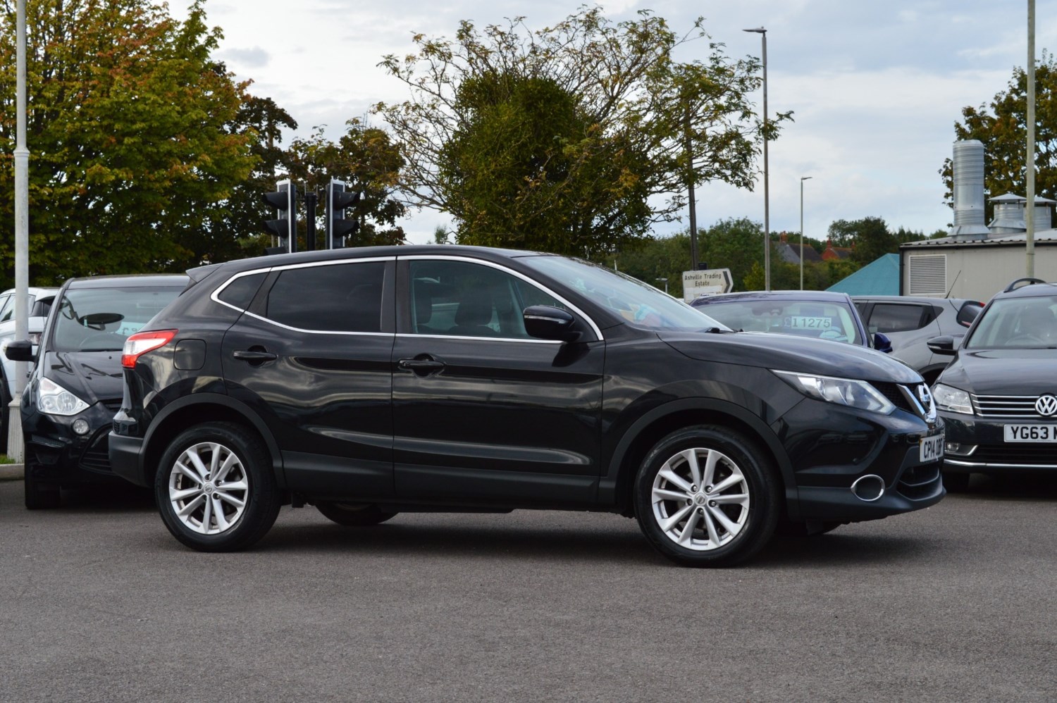 Nissan Qashqai Listing Image