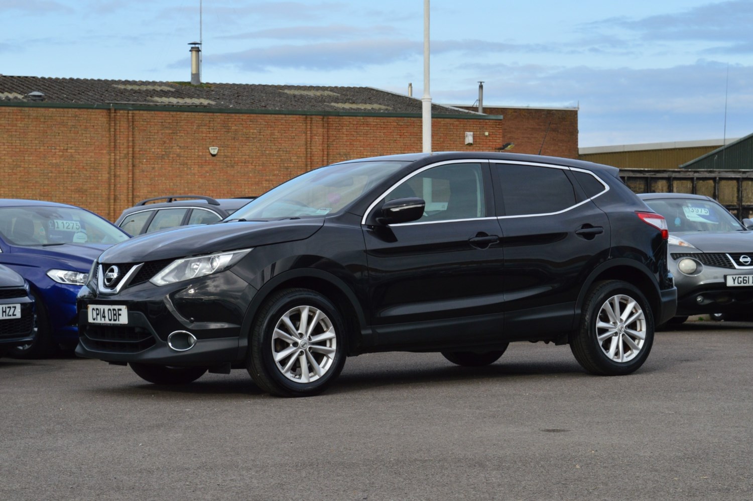 Nissan Qashqai Listing Image