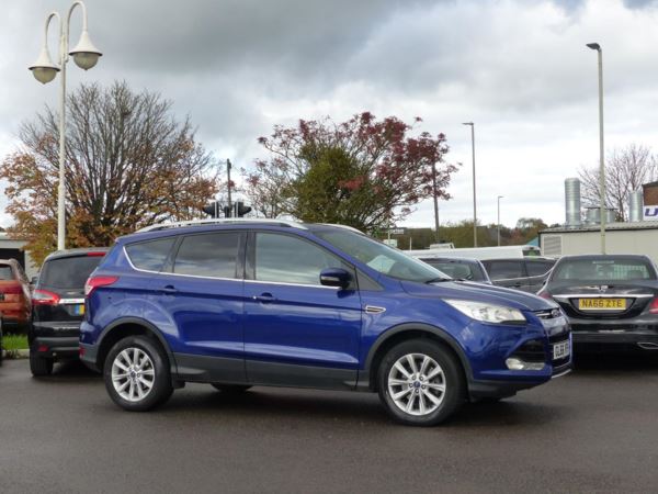 2016 (66) Ford Kuga 2.0 TDCi 150 Titanium 5dr ++ ULEZ / HALF LEATHER / DAB / BLUETOOTH ++ For Sale In Gloucester, Gloucestershire