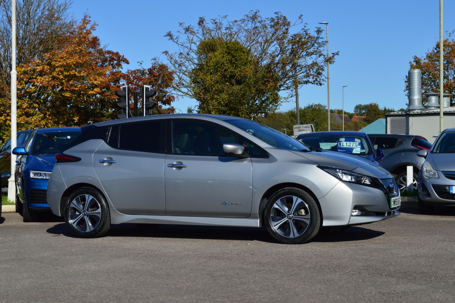 Nissan Leaf Listing Image