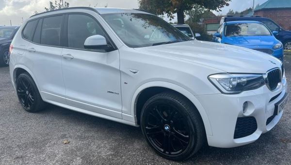 2015 (65) BMW X3 xDrive20d M Sport 5dr Step Auto ++ ULEZ / LEATHER / NAV / 20 INCH ALLOYS ++ For Sale In Gloucester, Gloucestershire