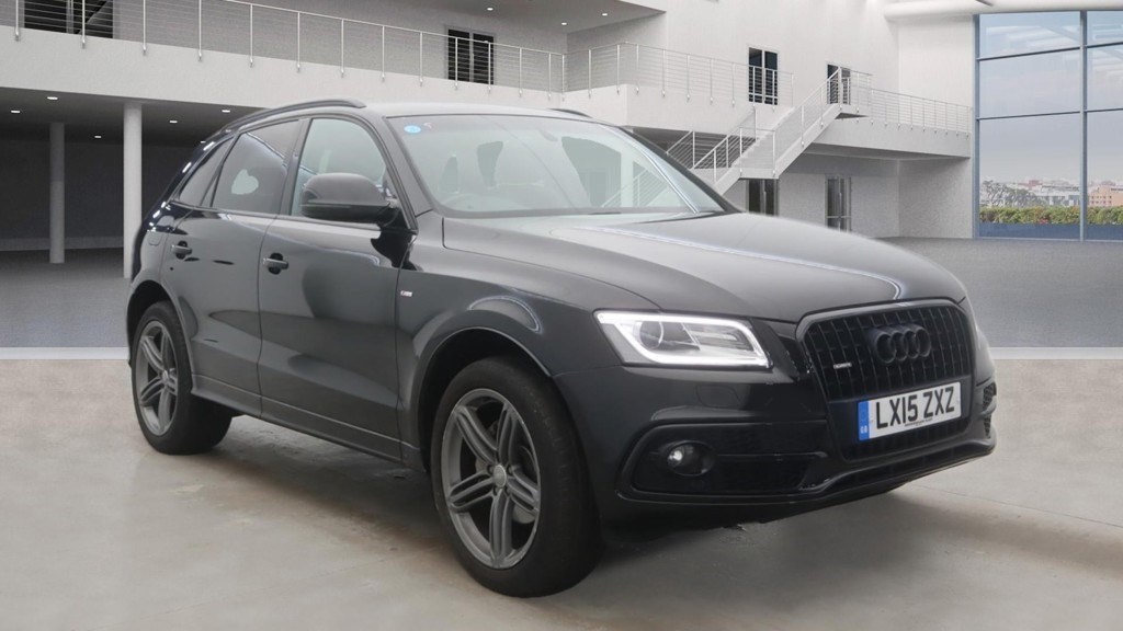 Audi Q5 Listing Image