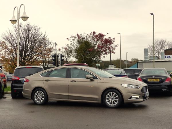 2019 (19) Ford Mondeo 2.0 TDCi ECOnetic Titanium Edition 5dr ++ SAT NAV / LEATHER / ULEZ ++ For Sale In Gloucester, Gloucestershire