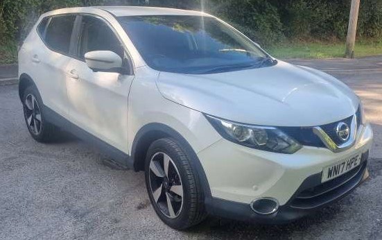 Nissan Qashqai Listing Image